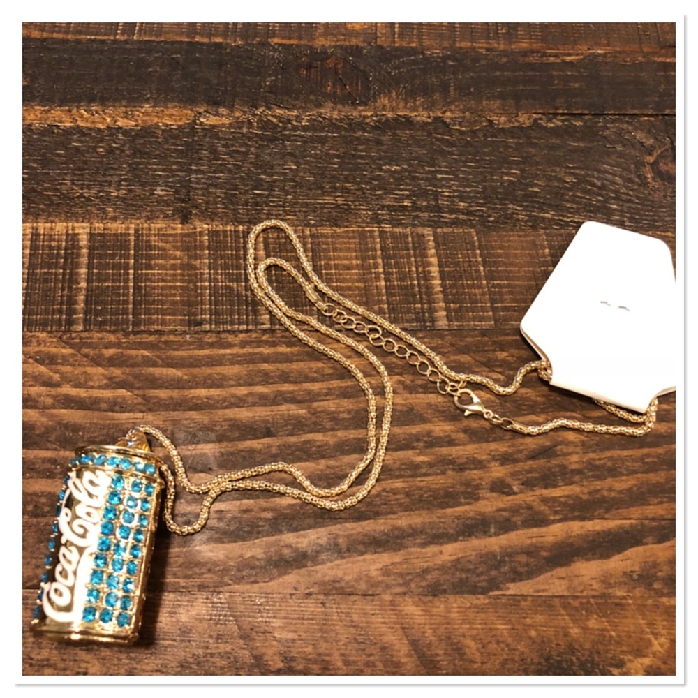 Soda Can Necklace - Picture 2 of 2